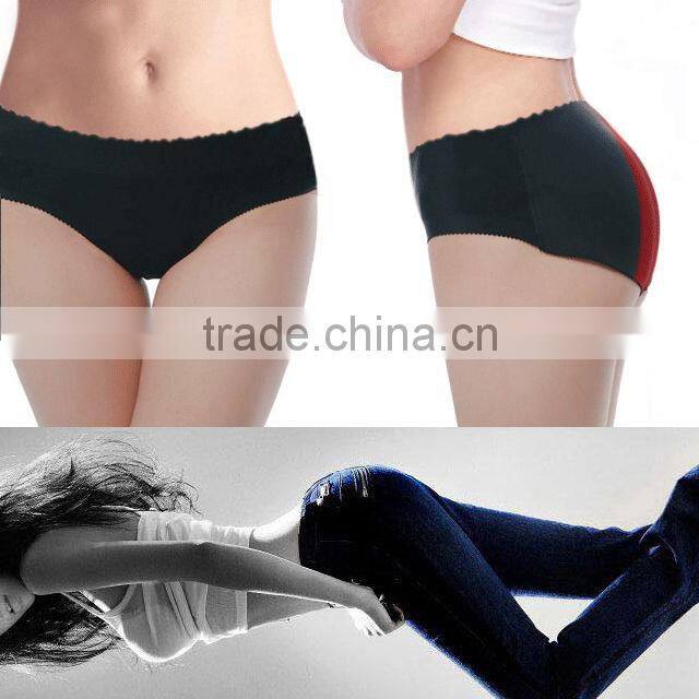 NEW Sexy Women Padded Panties Underwear Bum Butt Hip Up Enhancer Brief Shapewear