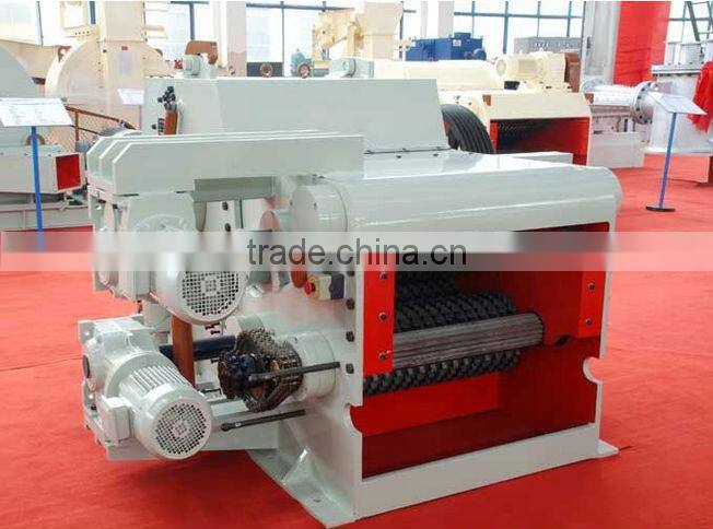 BX218D Drum chipper machine