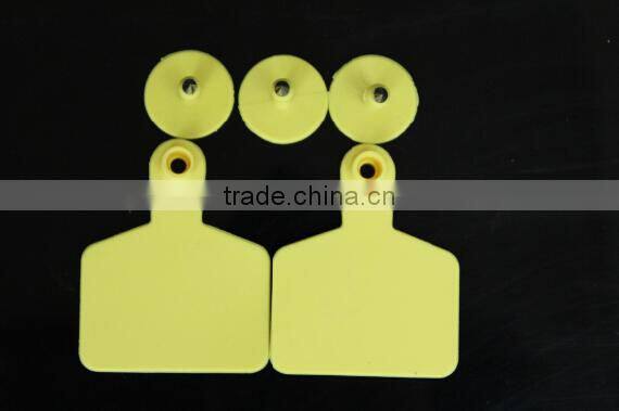 Jiangs Goat ear tag computer lettering not fade