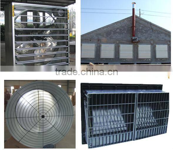 auto controlled chicken breeding machine poultry breeding equipment