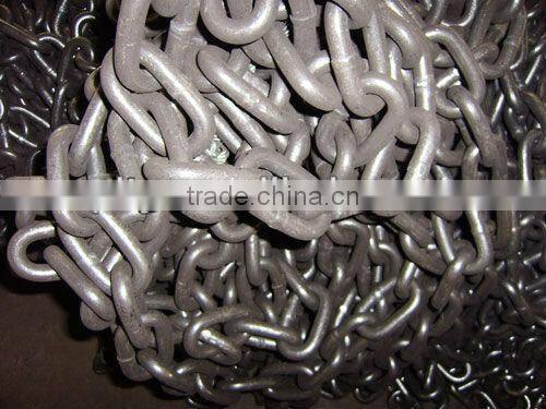 CHAIN OPEN LINK ANCHOR CHAIN/STUDLESS ANCHOR CHAIN china supplier
