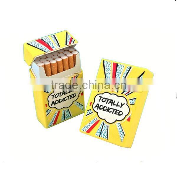 Silicone cigarette case