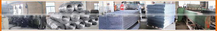 Heavy duty warehouse pallet rack with wire mesh deck