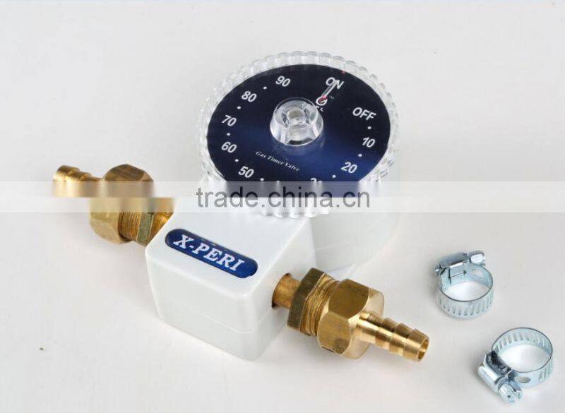 DJH-B automatic timer safety gas 90 minutes shut off valve
