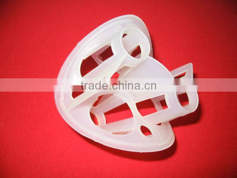Plastic Heilex Ring used as Random Packing