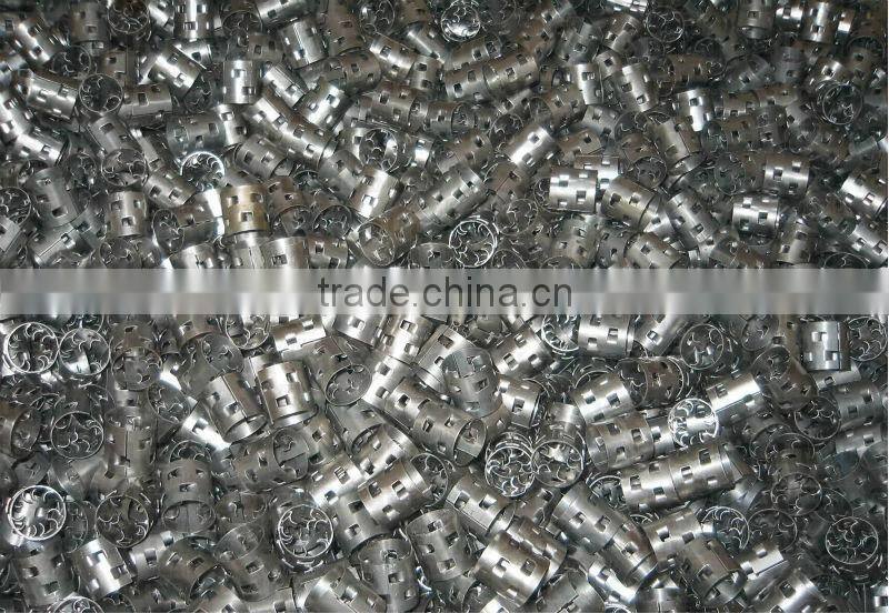 Stainless Steel Pall Ring | Random Packing | Tower Packing