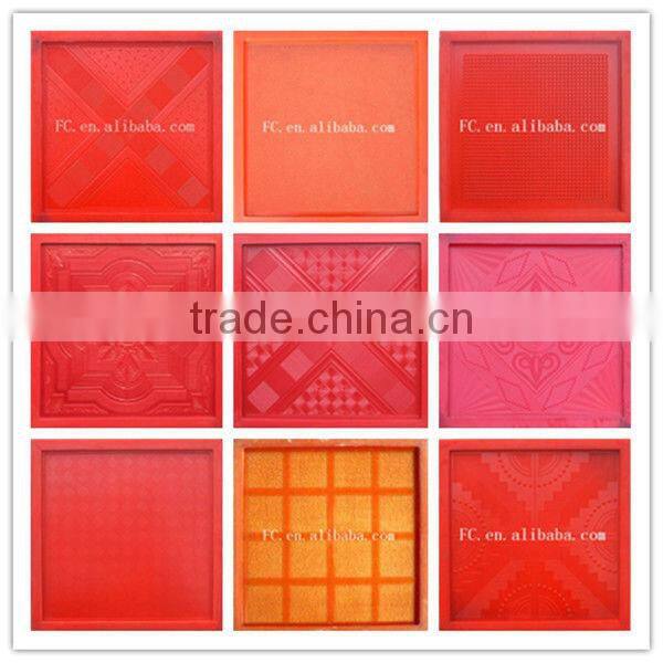 PVC ceiling tile moud