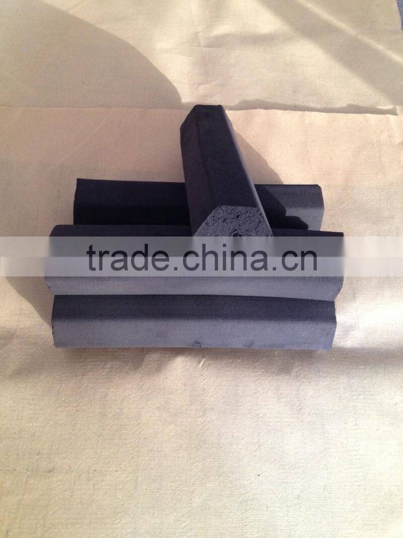 Type of hexagonal machine-made charcoal
