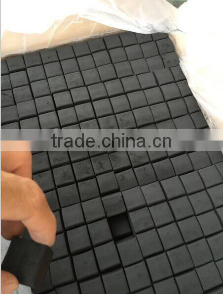 Cubic 2.5*2.5*1.5cm price of charcoal smokeless charcoal