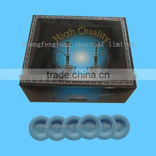 hotsale 40mm round charcoal for hookah