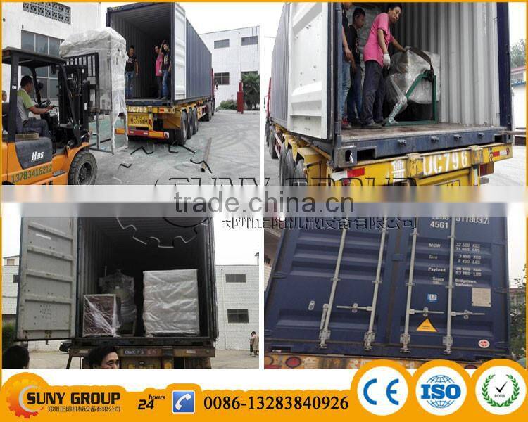 Copper and aluminum water pipe/radiator recycling machine