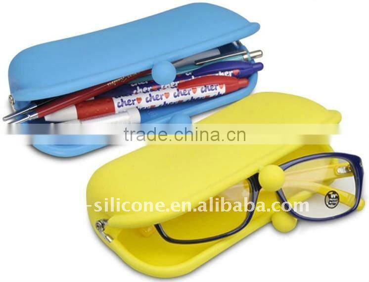 party favor eye-glasses bag popular silicone eye-glasses bag multifunctional
