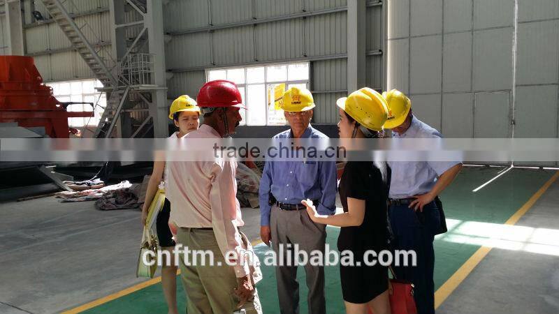 High capacity coal dust briquette making machine