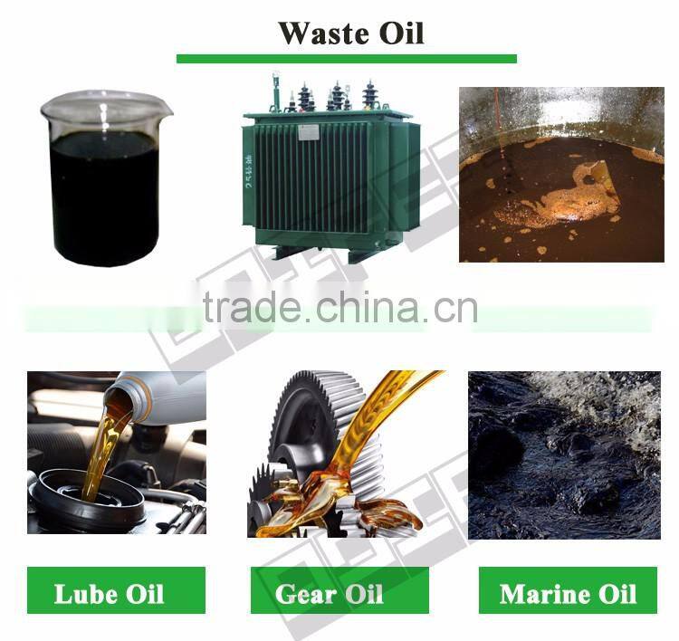 Electric Heating Waste Diesel Oil Refining To Diesel Machine