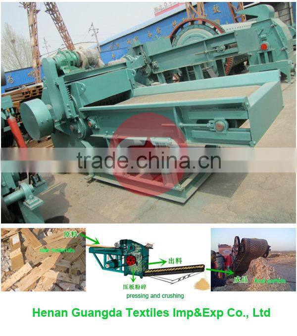 competitive price crusher machine for pallet with CE