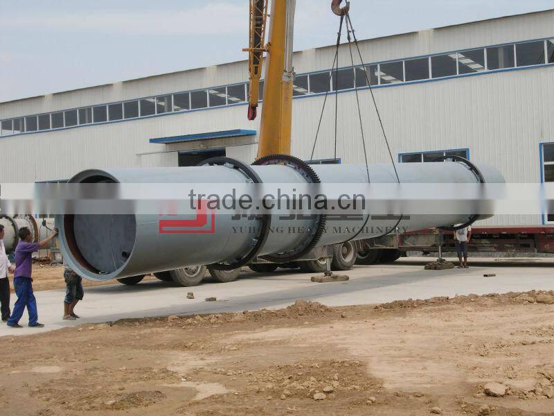 Yuhong Clay/Stone Rotary Dryer Machine CE& ISO Approved