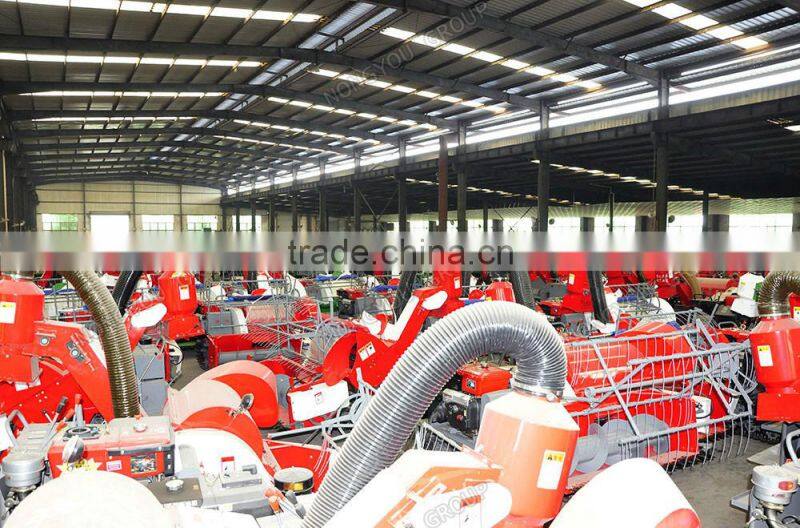 Factory Direct Combine Harvesters Mini Combine Harvester Manufacturers Chinese OEM Rice Harvesting Machine 15HP 4LZ-0.8