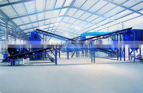 Chemical compound fertilizer production line