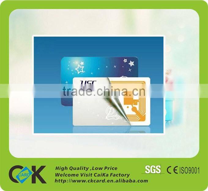 student id card with ISO7816/ISO 14443A standard
