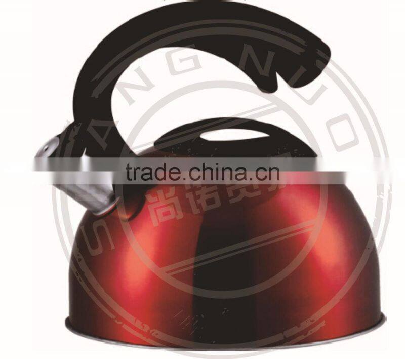kitchen metal heating Whistling water jug