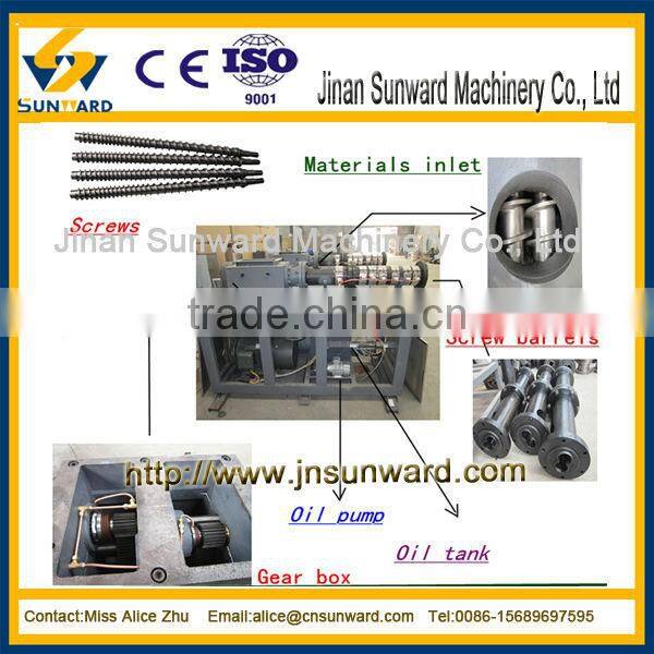 Multiple capacity artificial rice making equipement