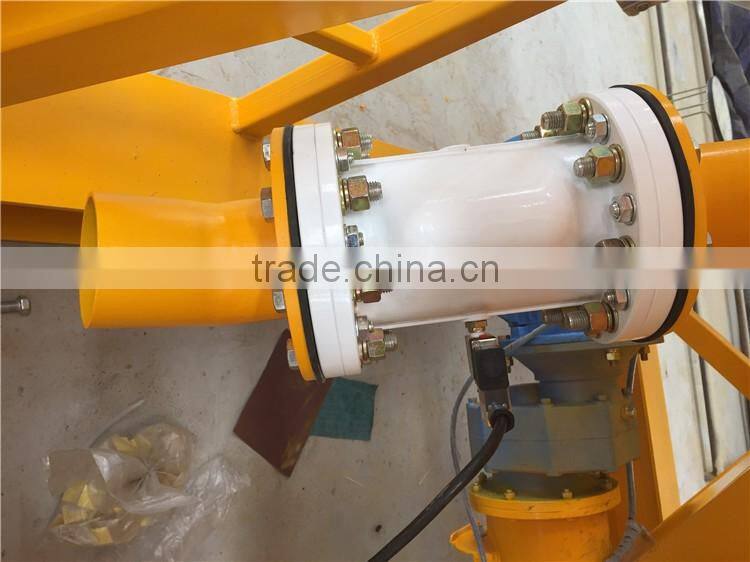 Patent and CE mobile concrete batching plant with SIEMENS Touch screen