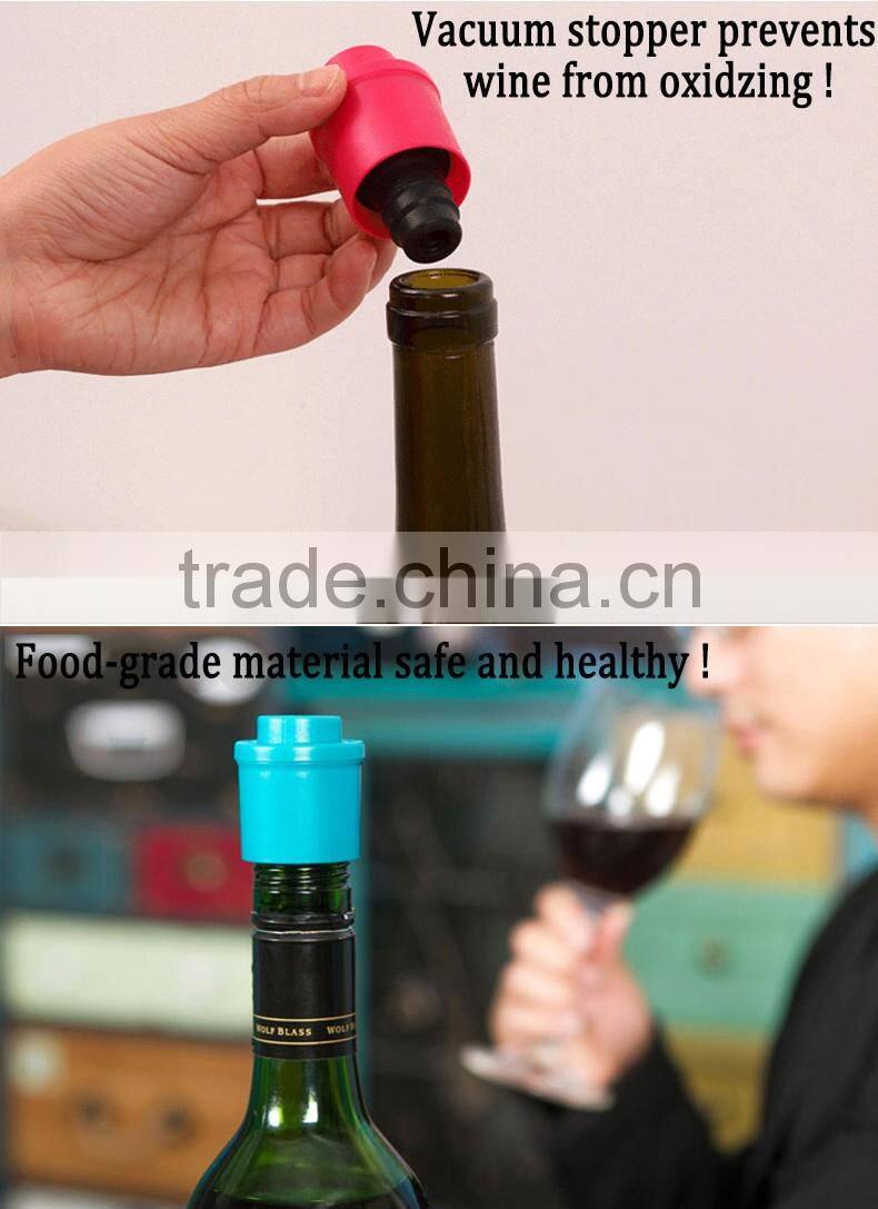 bar wine accessories bottle stopper, wine stopper, vacuum wine stopper