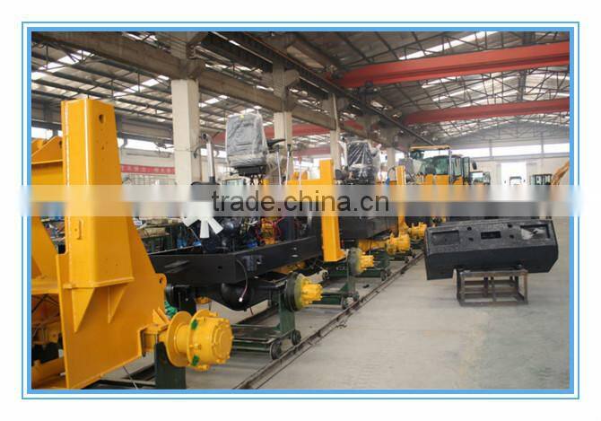 2015 new designed tunneling wheel loader with front loaders, wheel loader trucking machine for sale