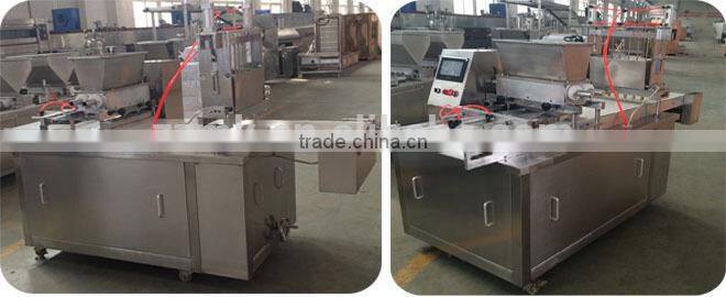 fruit jam cookies making machine / machine of jam cookies