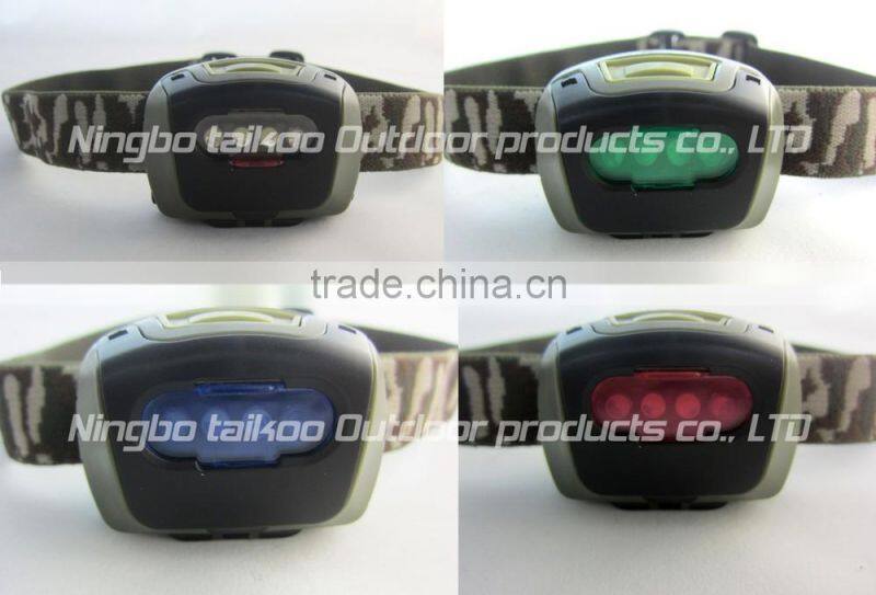 fashion auto head lamp with 4leds