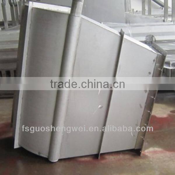 Special square stainless steel elbow for sell