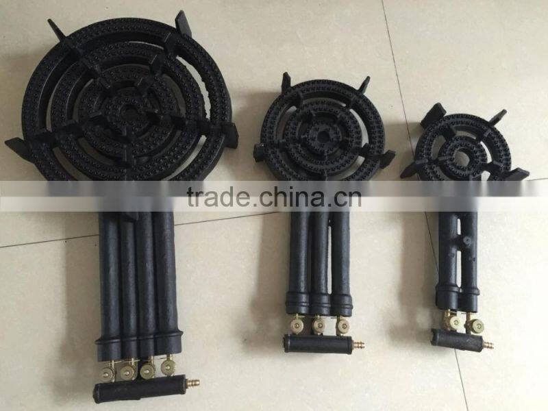Commercial kitchen hardware Cast iron gas stove burner parts