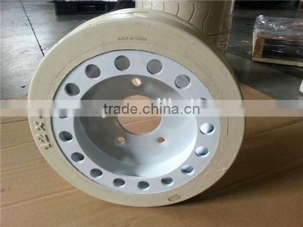 small field running vehicles solid trailer tires 200-8 rim 2.50/3.00