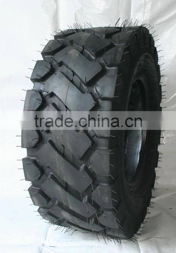 Bias rubber tire H108C tread 23.5-25 size