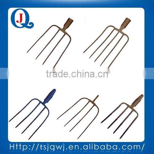 FORK HEAD WITH FIVE TINES JQ102-5J FOR GARDEN AND FARM