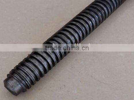 Walking tractor parts tail wheel screw rod