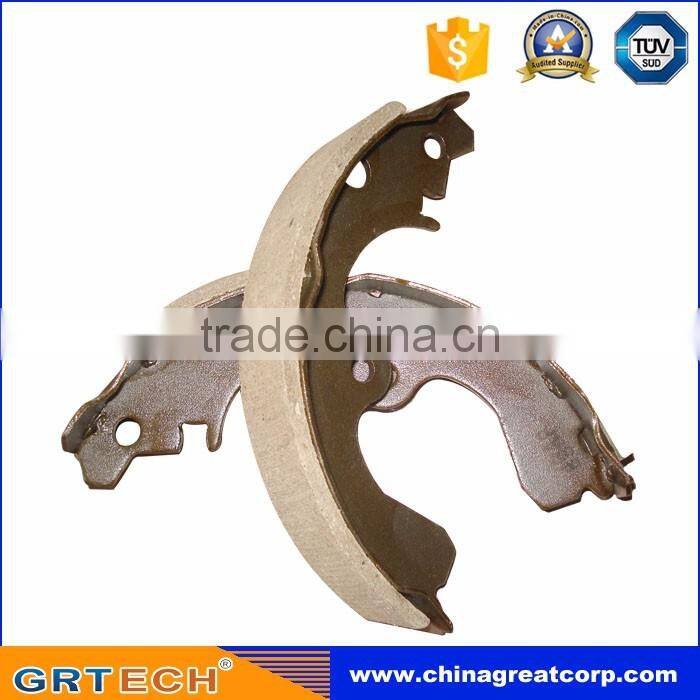 K2290 04495-10080 auto brake shoes for toyota