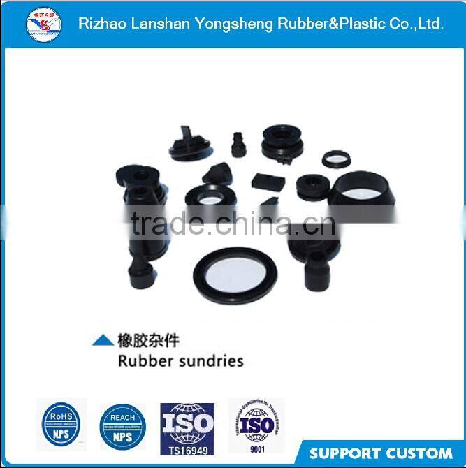 rubber electric shock absorber pad