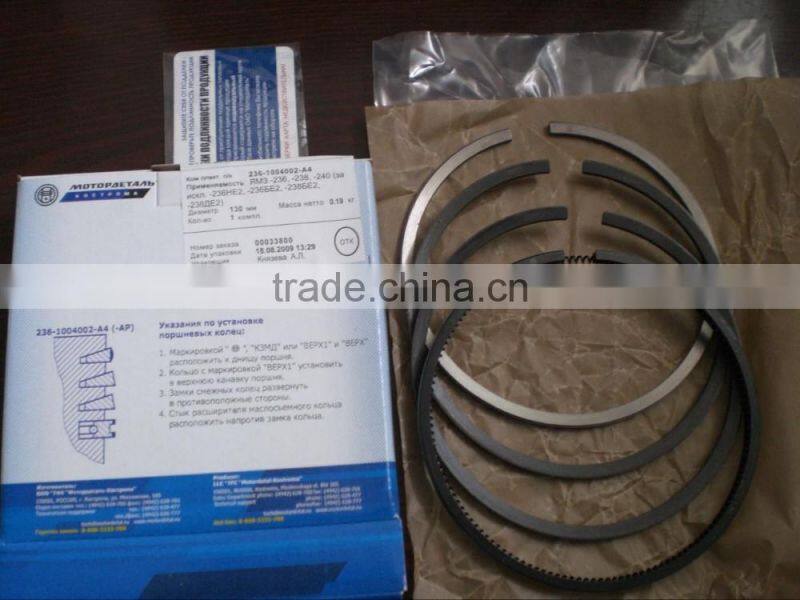 Hot sale KAMAZ YAMZ piston ring 236-1004002-A4