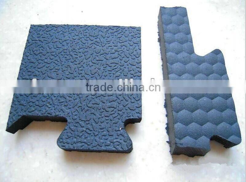 Interlocked EVA mat Agricultural EVA horse stall mat diary cow rubber mat