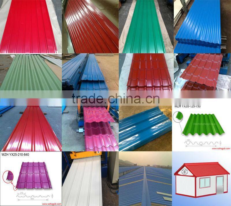 Light strainess steel tile to italy