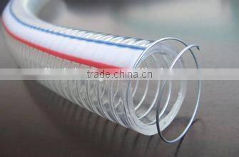 pvc steel wire hose with best price and high quality