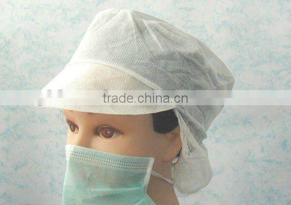 Disposable Coverall Cap