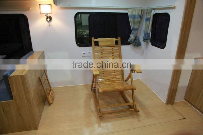 Trailer Camper Van 2-Bedroom 1-Living room 1-Bathroom 1-Kitchen with Veranda