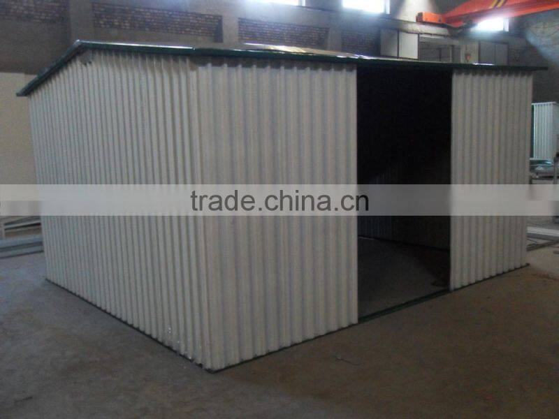 HOT selling steel garden shed