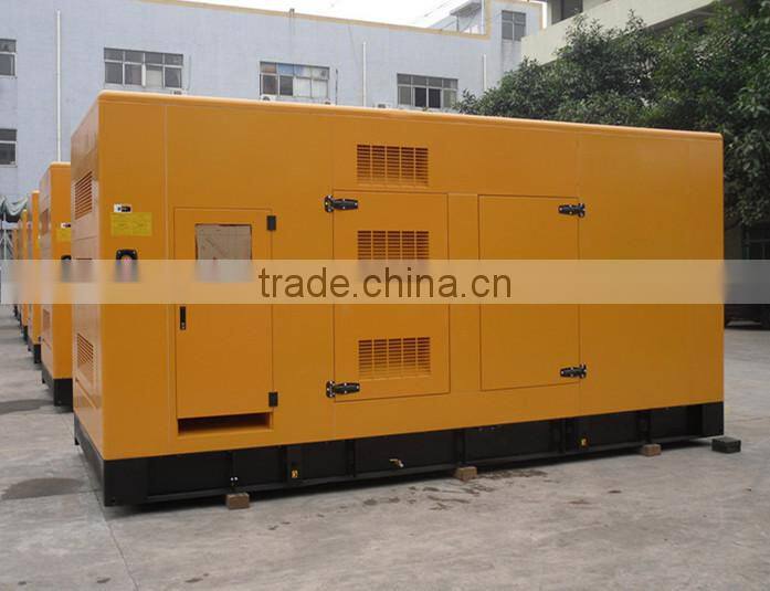 Best Price China Diesel Engine Silent 50kw Yuchai Generator Set