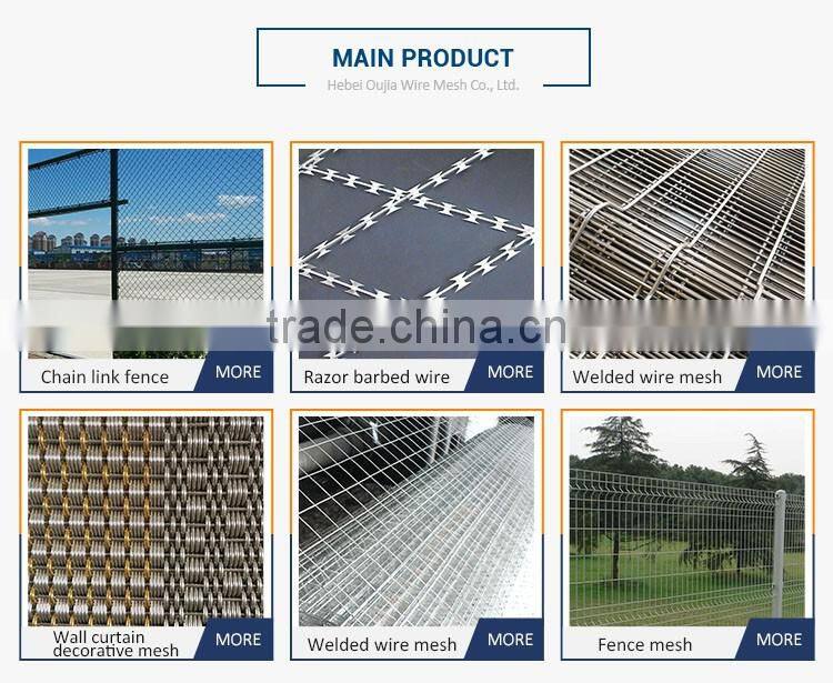 colored coated wire mesh pvc coated wire