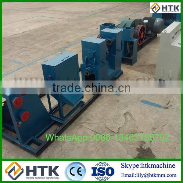 Direct factory !! Cold Rolled Ribbed Steel Bar Machine / Rebar Production Machine Line