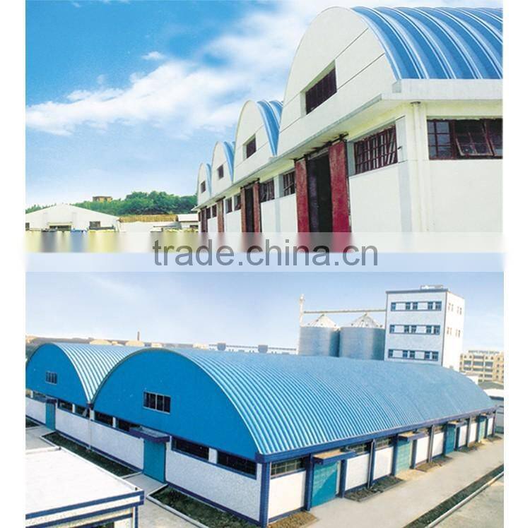 Customized steel silo for wheat storage