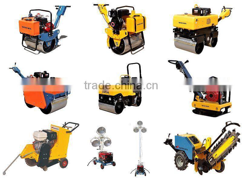 construction machinery Single direction road plate compactor